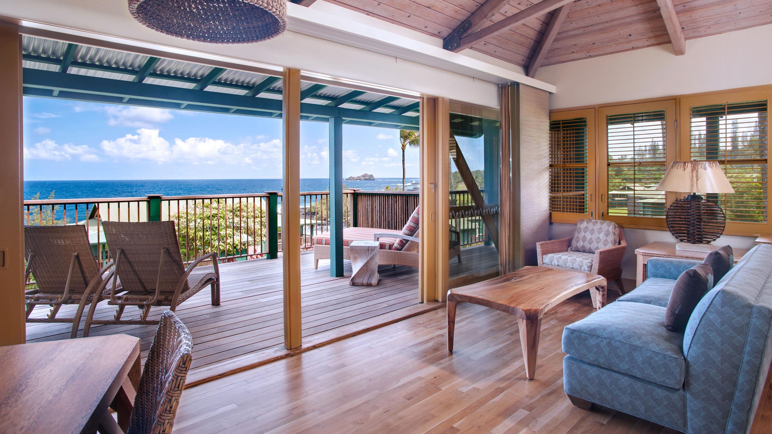 Oceanfront Hana Accommodations at Hana-Maui Resort